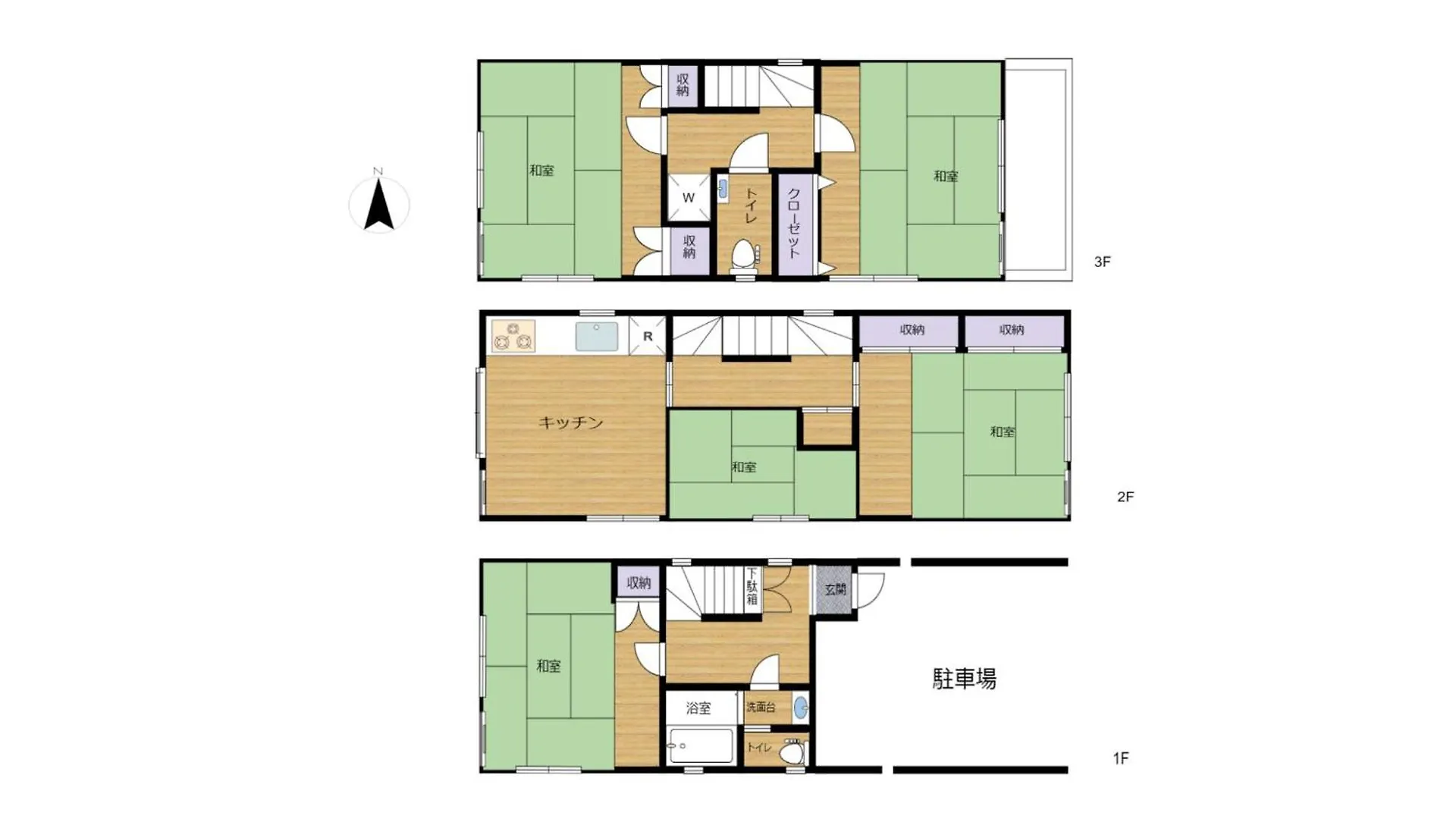 匯家風花ビル Villa Tokyo 0*,  Japan